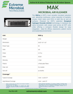 MAK-9™ (Extreme Microbial Technology)(For Home or Travel)